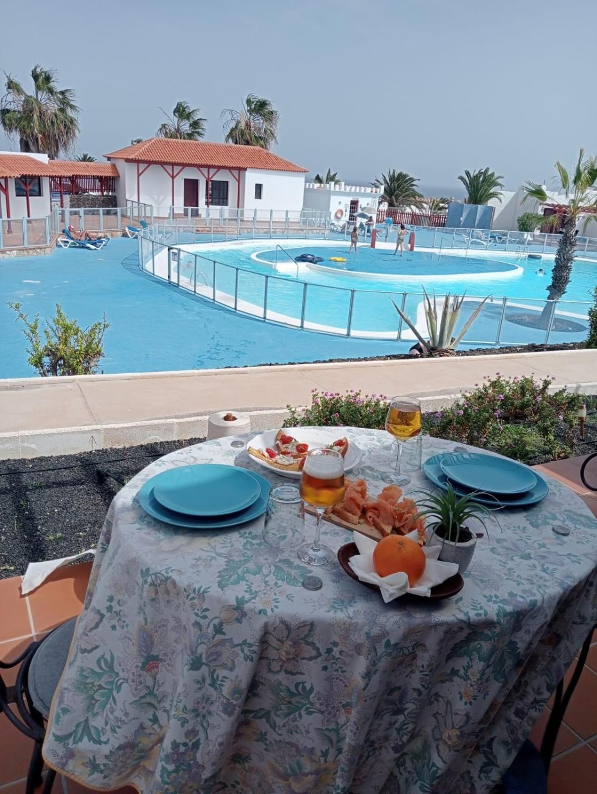 דירות קלטה דה פוסטה Sun Beach 14 Espino Castillo מראה חיצוני תמונה